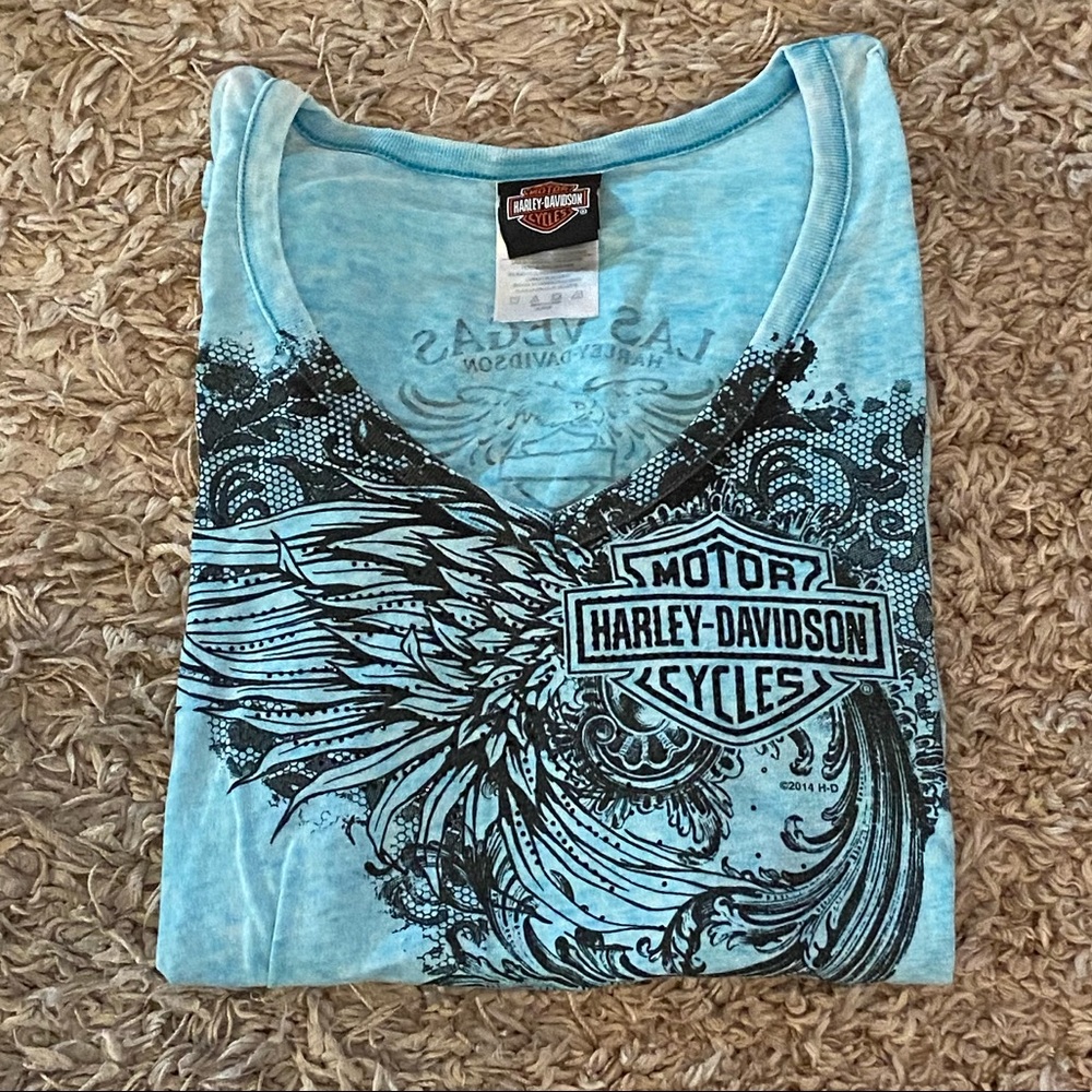 Harley Davidson Top